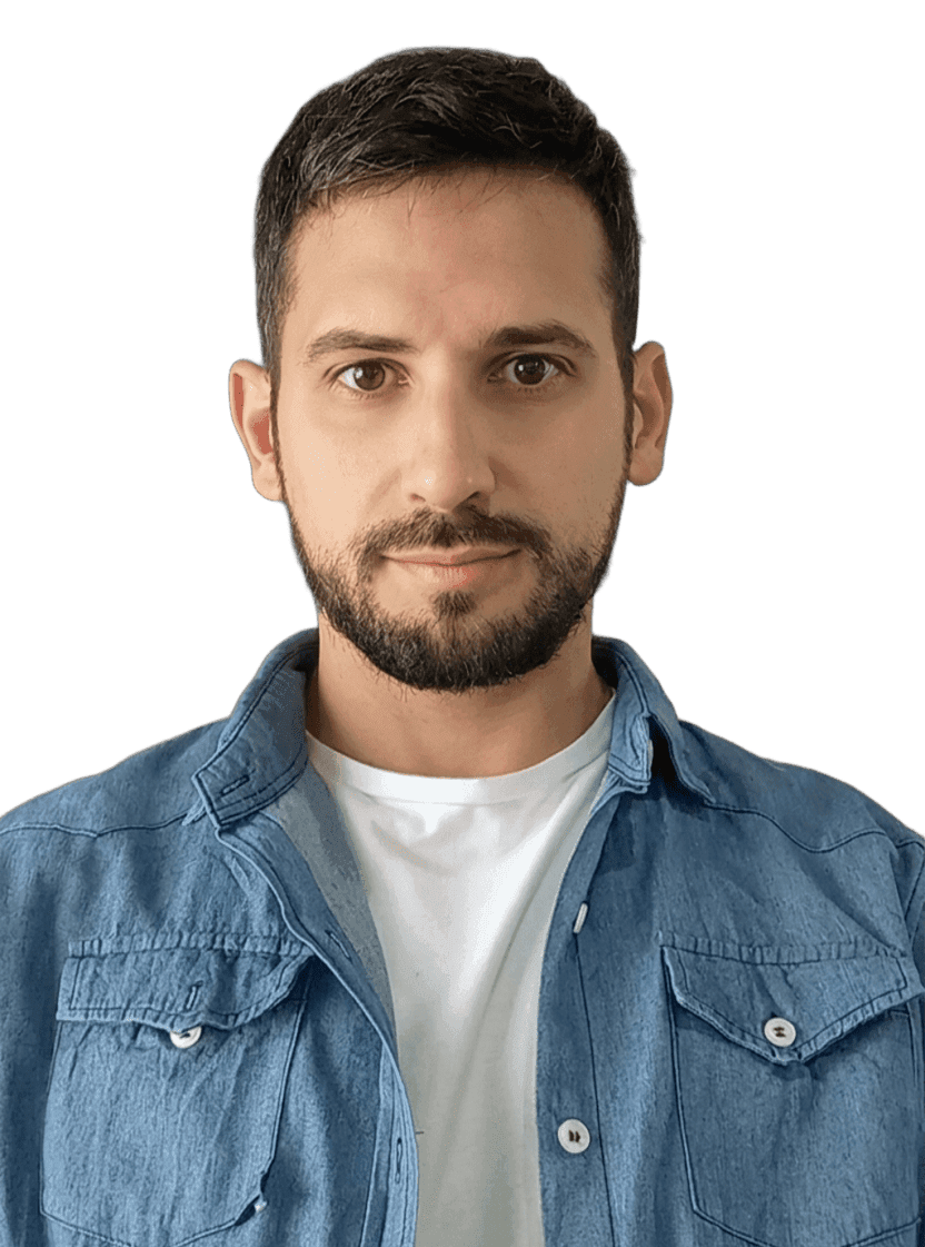 Retrato de Silvano Puccini.