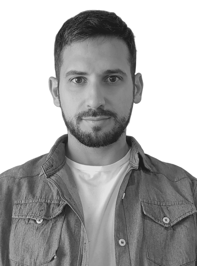 Retrato de Silvano Puccini.